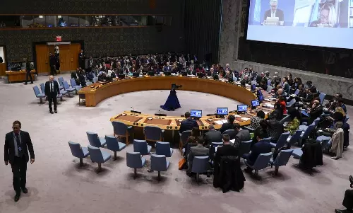 UNSC adopts resolution calling for humanitarian pauses, corridors in Gaza