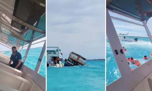 75- year-old tiktoking woman dies as tour boat sinks in Bahamas