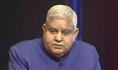 Faith in media eroded due to fake news says VP Dhankhar