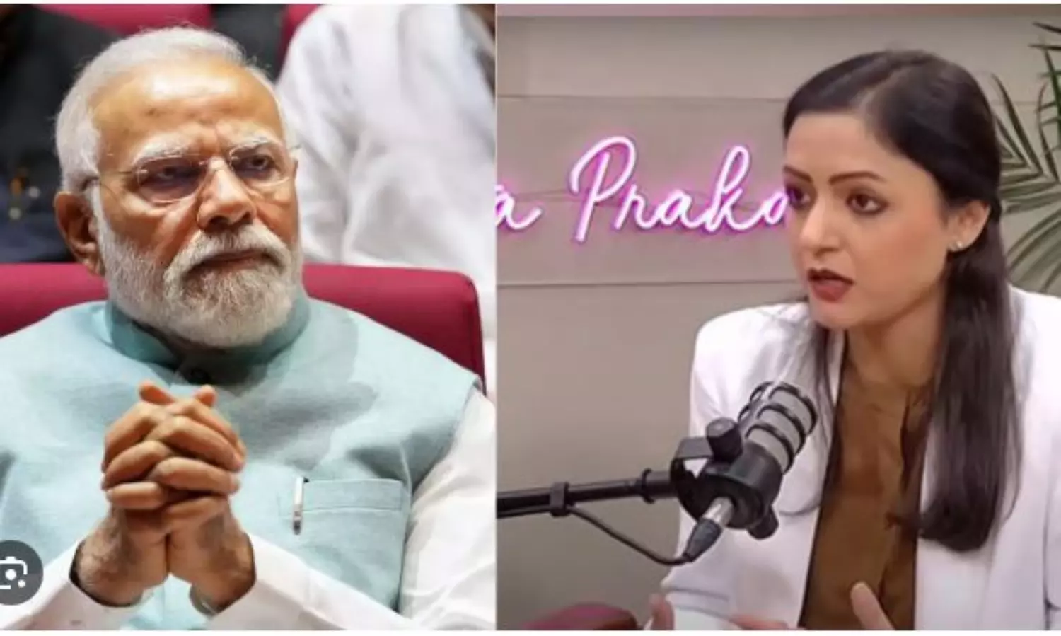 ‘Not about politics’, Shehla’s response to Modi praise for BJP ticket?