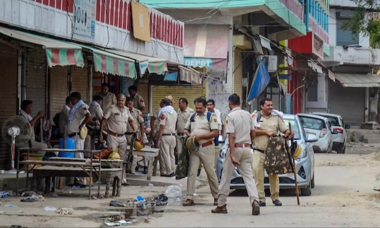8 injured in Haryanas Nuh amid tension following stone-throwing incident