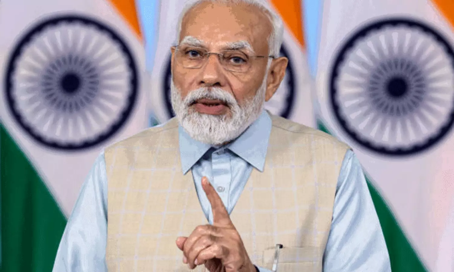 PM citing his own morphed garba video warns of deepfakes triggering crisis