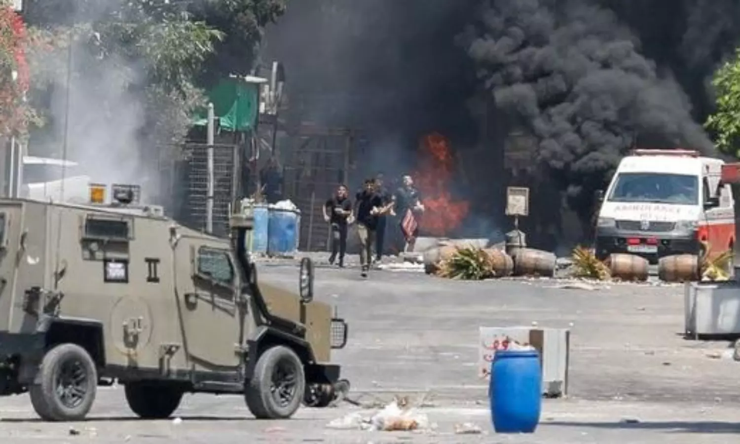 Amid Israeli military operation, UNRWA suspends services in West Bank
