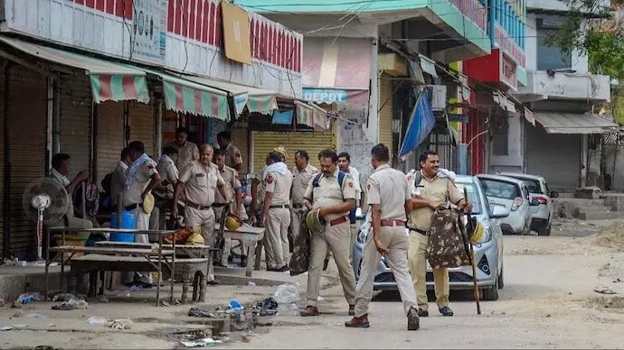 8 injured in Haryanas Nuh amid tension following stone-throwing incident