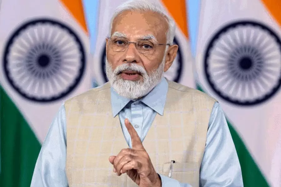 PM citing his own morphed garba video warns of deepfakes triggering crisis