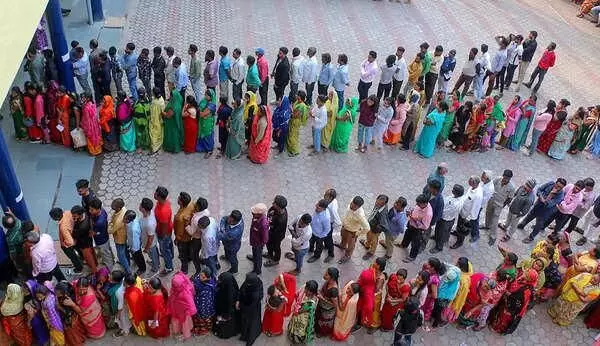 Madhya Pradesh polls: More than 73 per cent turnout recorded