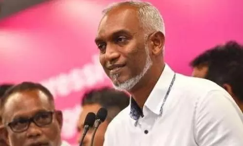 Muizzu swears in as the new Maldivian president