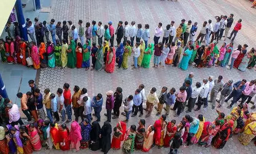 Madhya Pradesh polls: More than 73 per cent turnout recorded