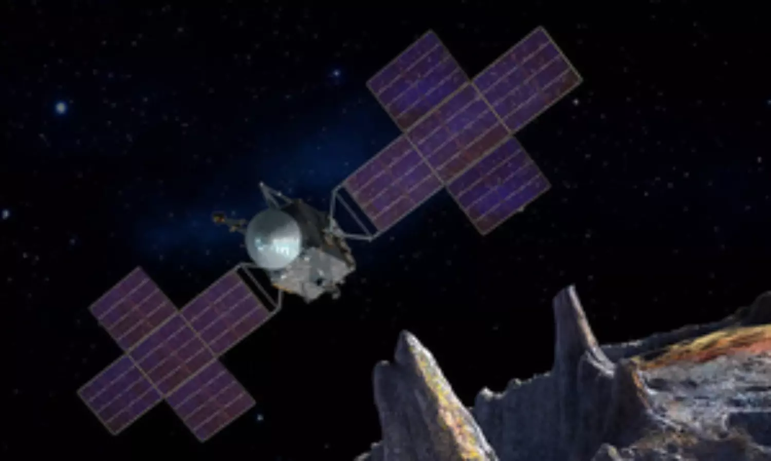 NASA experiment transmits first-ever laser data far beyond Moon