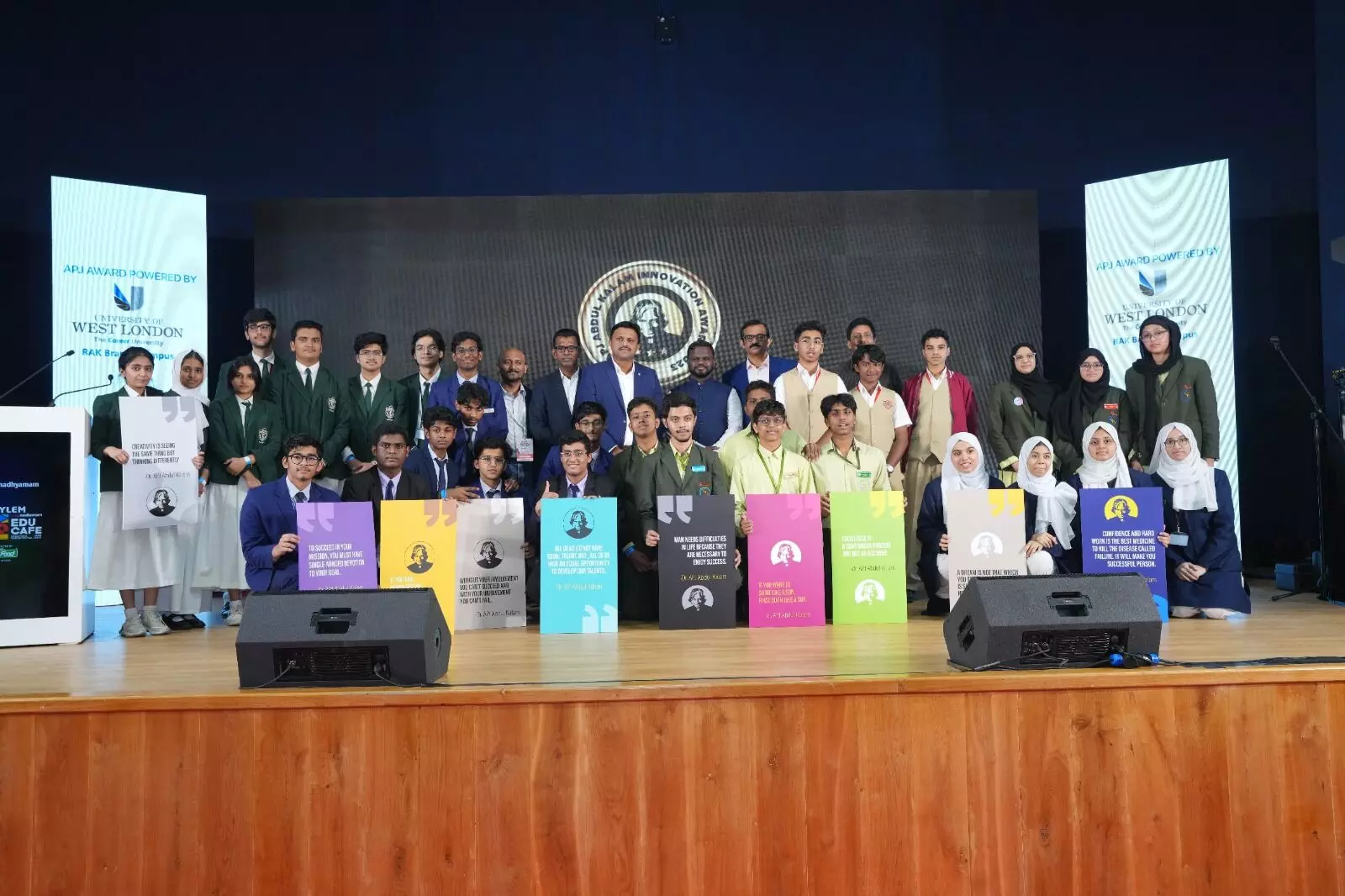 Sharjah Indian Schools resounding success at APJ Abdul Kalam Innovation Award