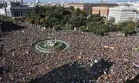 spain protests