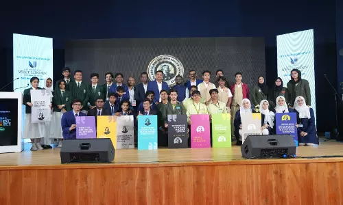Sharjah Indian Schools resounding success at APJ Abdul Kalam Innovation Award