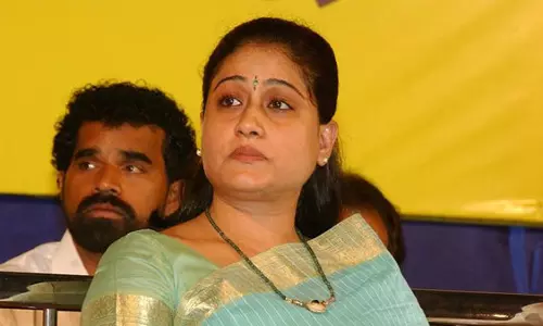 Vijayashanthi appointed Tgana poll coordinator day after joining Cong