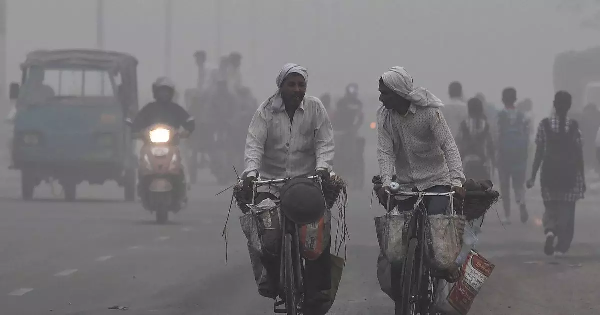 UP plans artificial rain in districts with high AQI to curb pollution