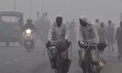 UP plans artificial rain in districts with high AQI to curb pollution