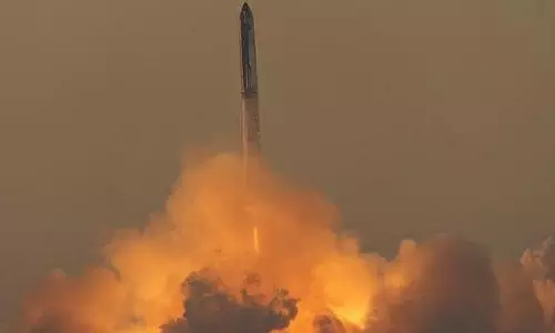 Explosions ends 2nd test flight of SpaceXs new Starship rocket