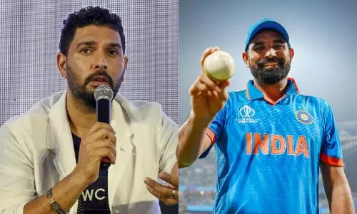 Mohd Shami deserves Player of the Tournament award more than anyone: Yuvraj Singh