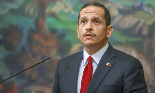 Good progress achieved in mediation between Israel, Hamas: Qatari FM