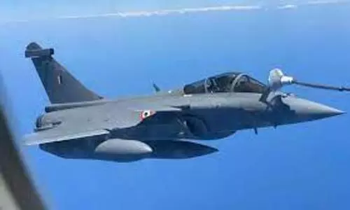 2 Rafale Jets search sky over Imphal airport for UFOs after sighting