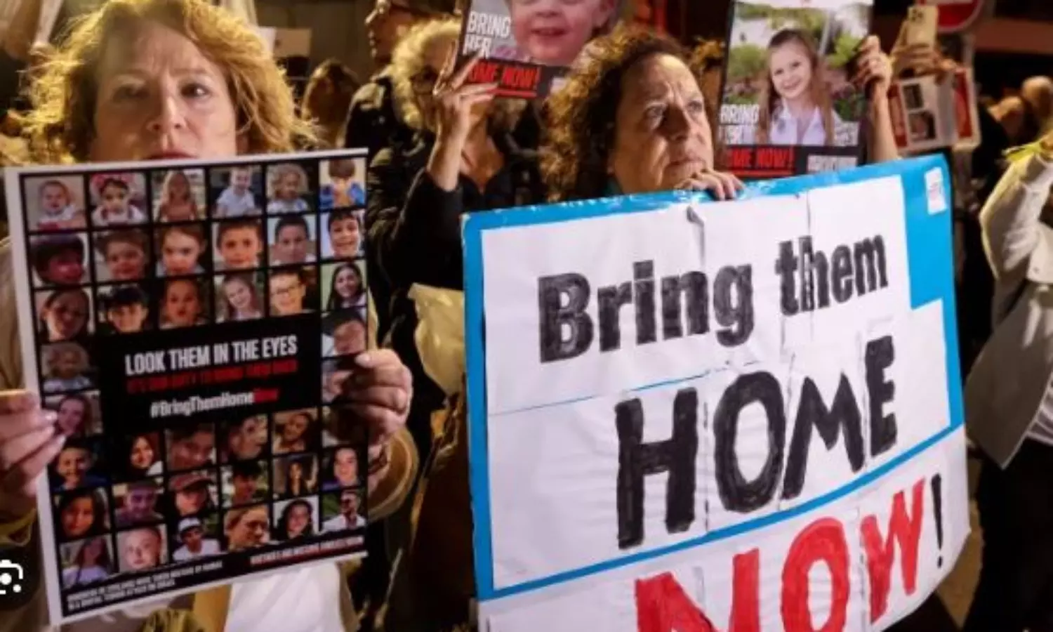 Clash between families of hostages and far-right politicians highlights deep divisions in Israel