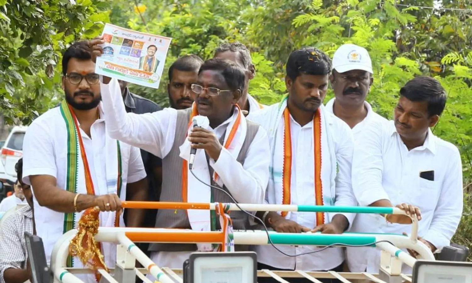 ED searches Congress Telangana candidate Vivek Venkatswamy in FEMA case probe