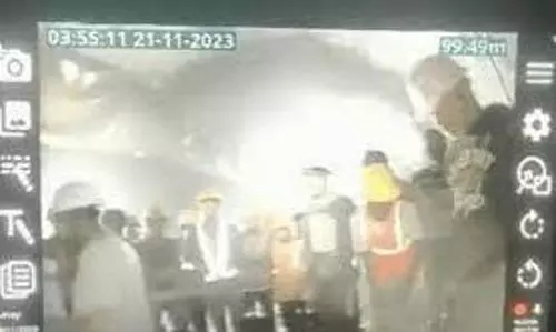 Uttarakhand tunnel
