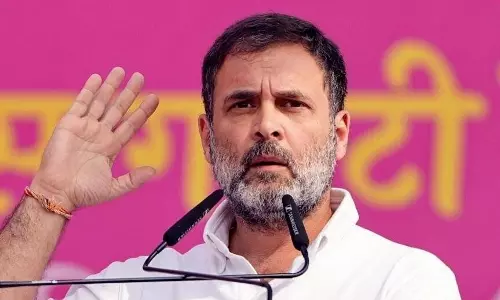 Rahul Gandhi calls caste census X-ray of country in Rajasthan poll rally