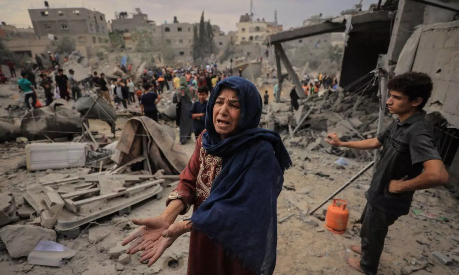 Egypt, Qatar to push new two-day truce in Gaza