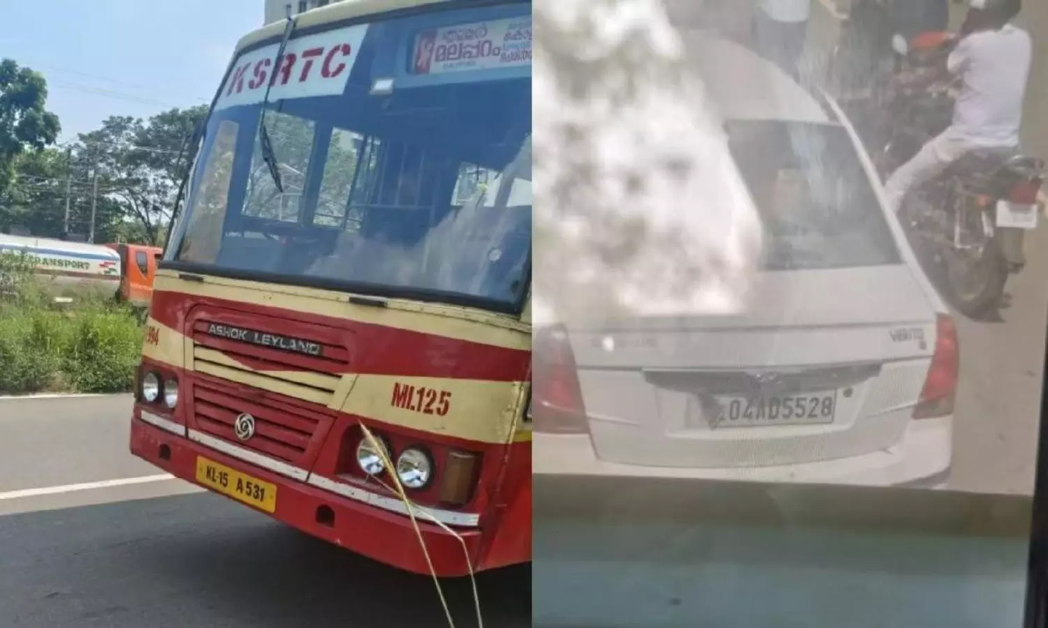 Woman arrested for smashing headlights of KSRTC bus in Kottayam