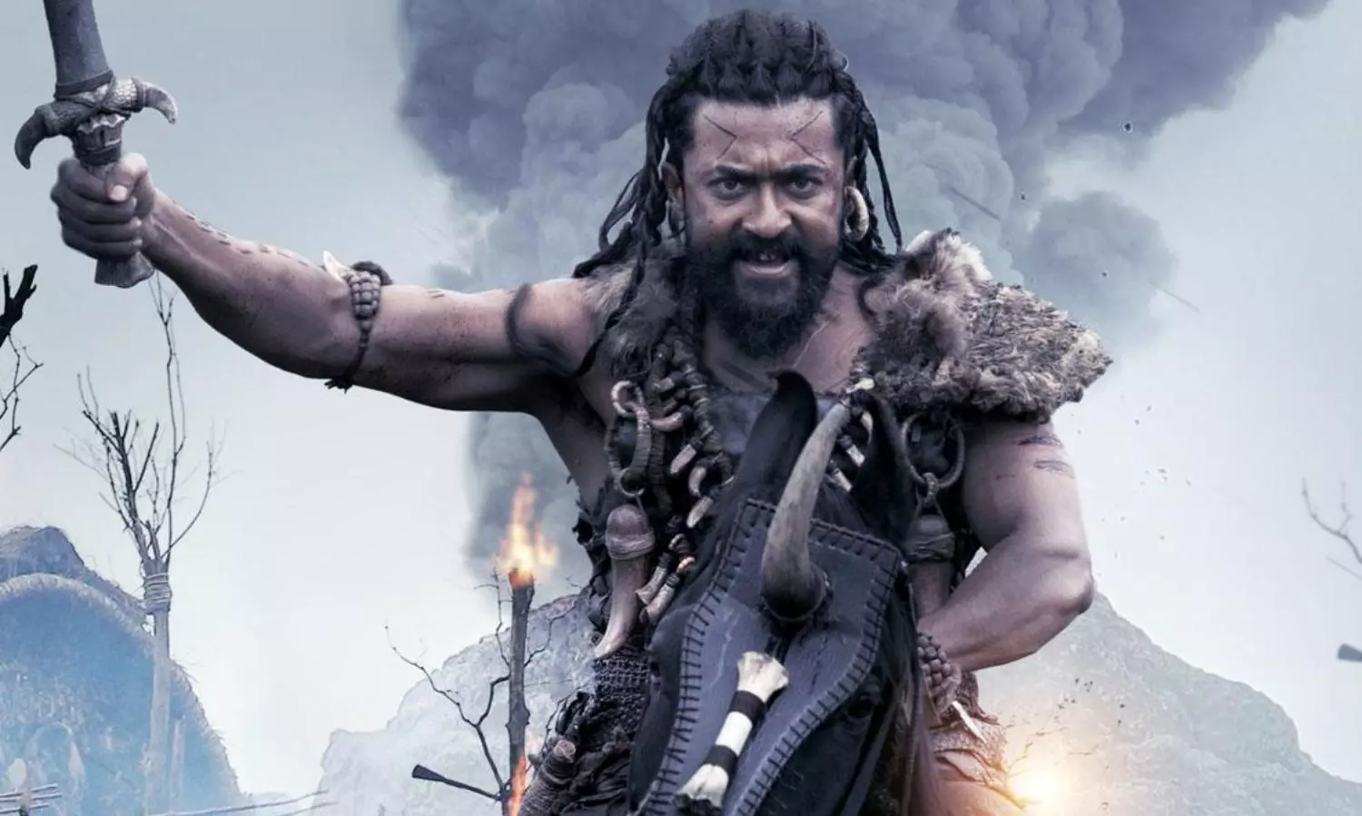 Suriya injures shoulder on the sets of ‘Kanguva’; shooting paused