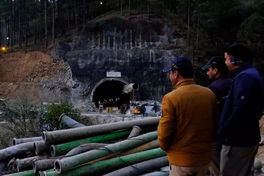 Rescue work at Silkyara tunnel enters final stretch, hopes high