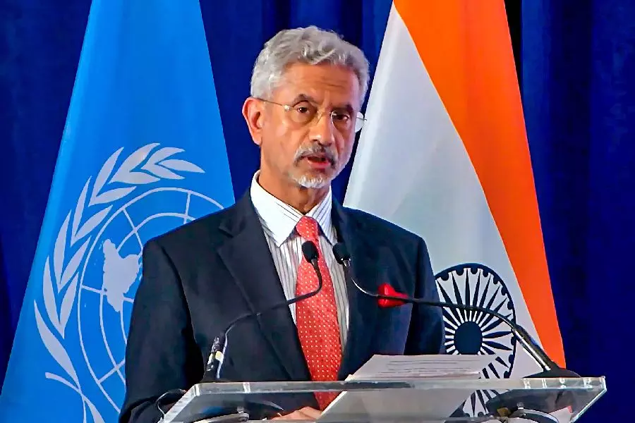 A country can decide who represents them: Jaishankar on Xi Jinpings absence