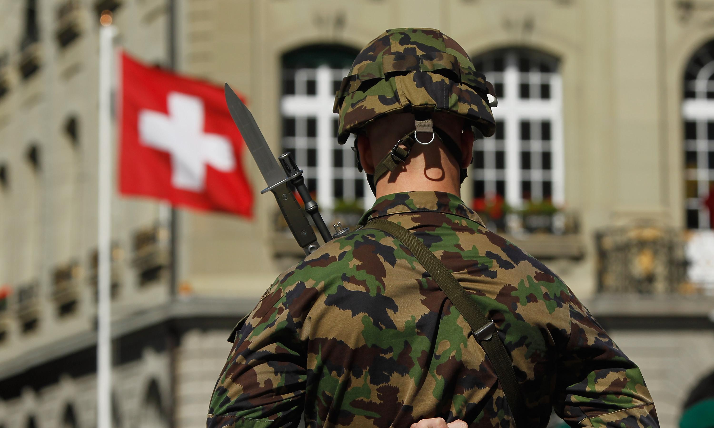 Swiss Govt plans ban on Hamas by legislation, underlining Israels right to defence