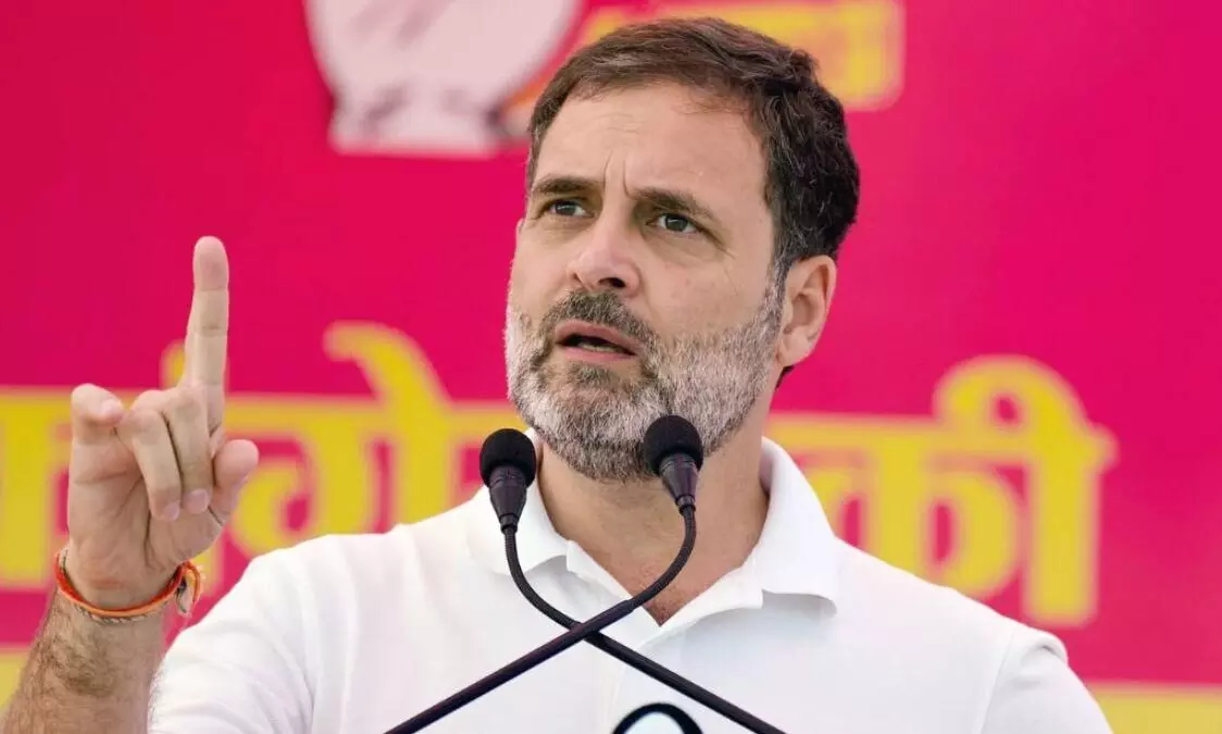EC issues notice to Rahul for pickpocket, Panauti jibes against PM Modi