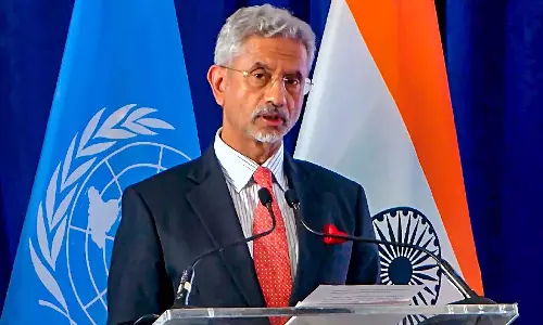 A country can decide who represents them: Jaishankar on Xi Jinpings absence