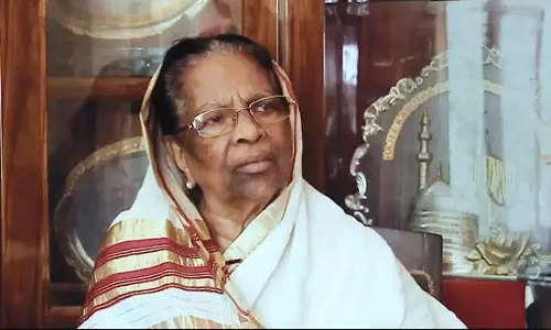 First woman judge of SC, former TN Guv Justice Fathima Beevi dead