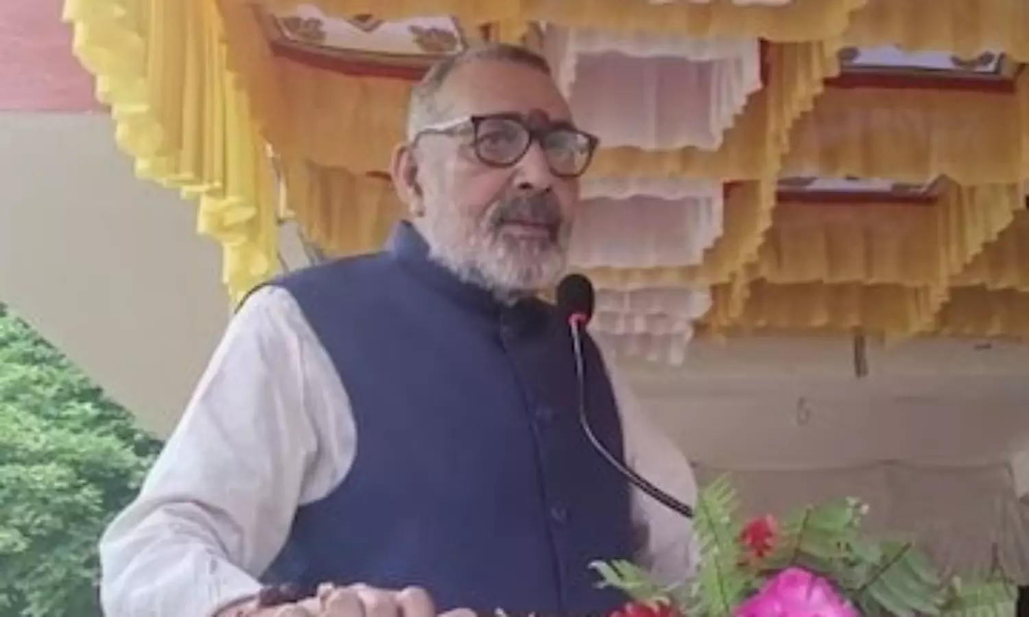 Union minister likens halal products to Jizya Tax; calls for ban in Bihar