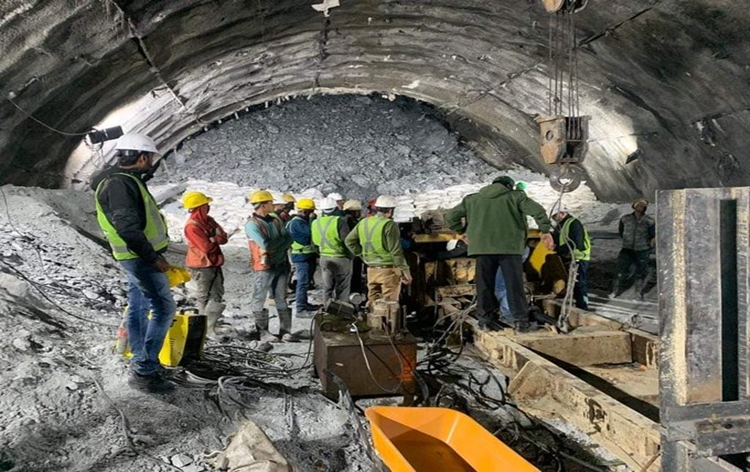 The signal from Silkyara tunnel incident