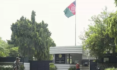 Afghanistan announces closure of embassy in Delhi