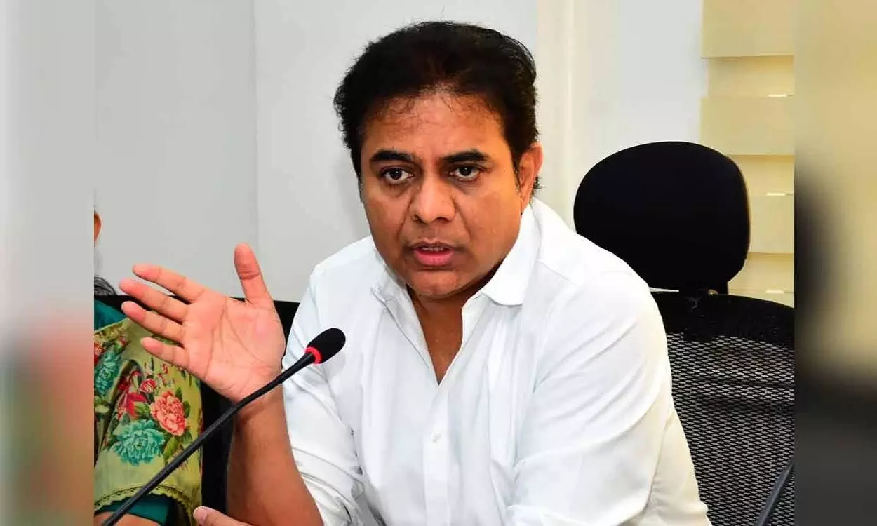 There is no alternative to KCR in Telangana: KTR
