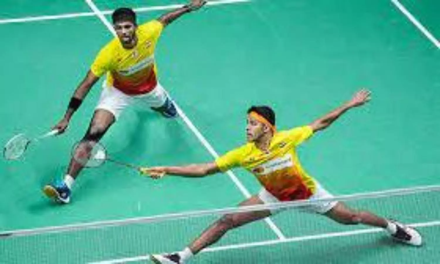 Satwiksairaj Rankireddy and Chirag Shetty