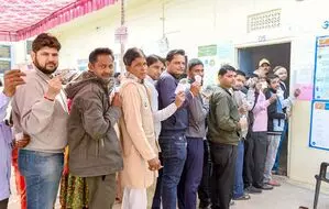 Rajasthan records 74.96% voter turnout in Assembly polls