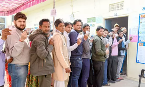 Rajasthan records 74.96% voter turnout in Assembly polls