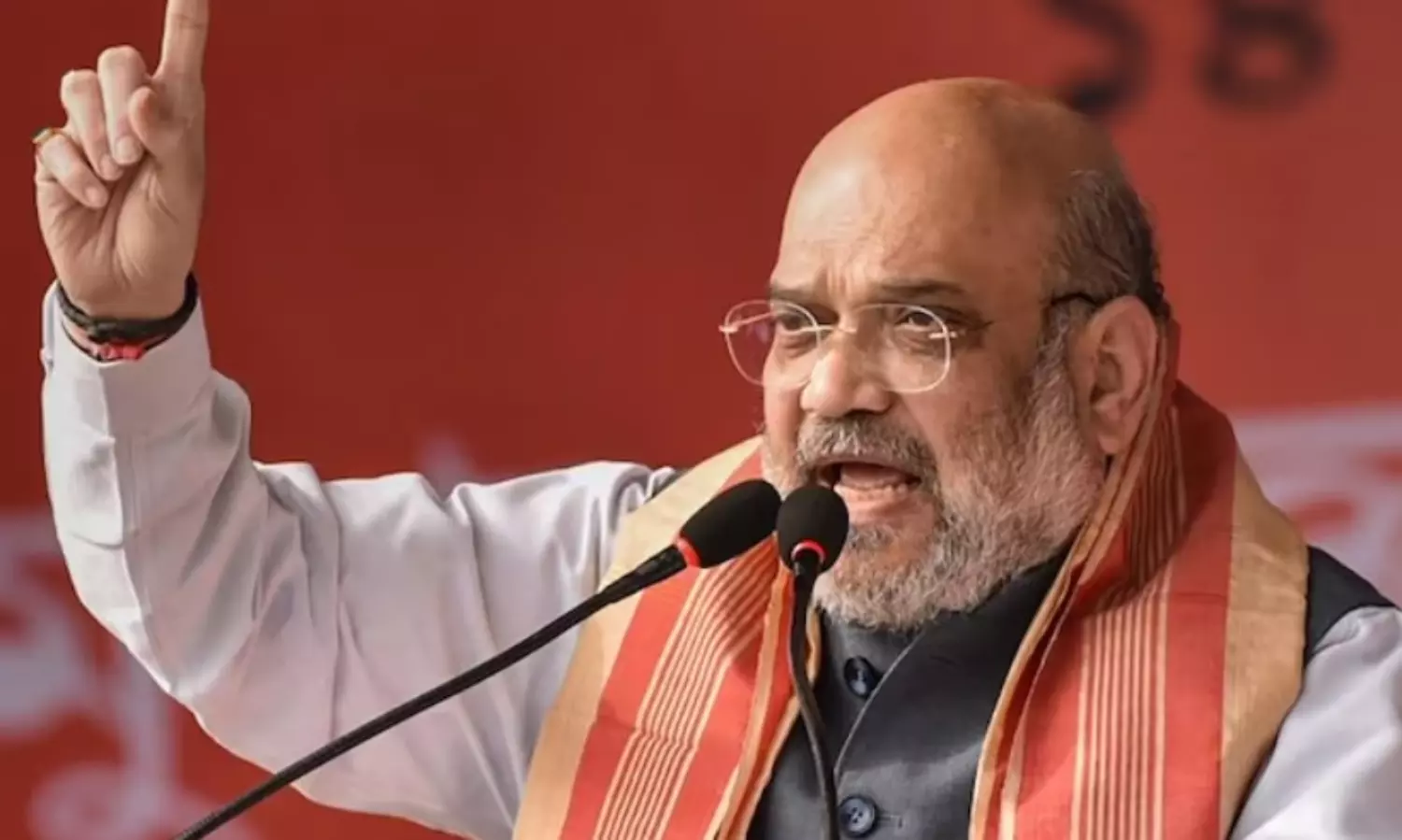Will abolish 4% Muslim reservation in Telangana: Amit Shah