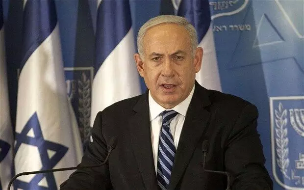 Netanyahu in Gaza amid fragile truce, vows to fight until the end