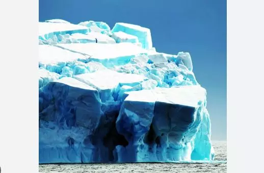 Antarcticas sleeping giant awakens: massive iceberg breaks free after 35-year slumber