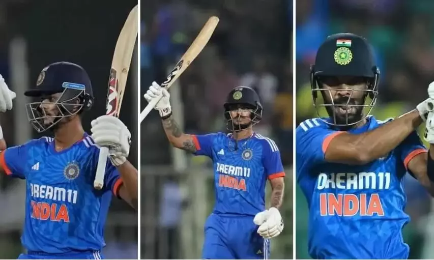 Ind-Aus T20I series: 3 Indian batters win rare record for India