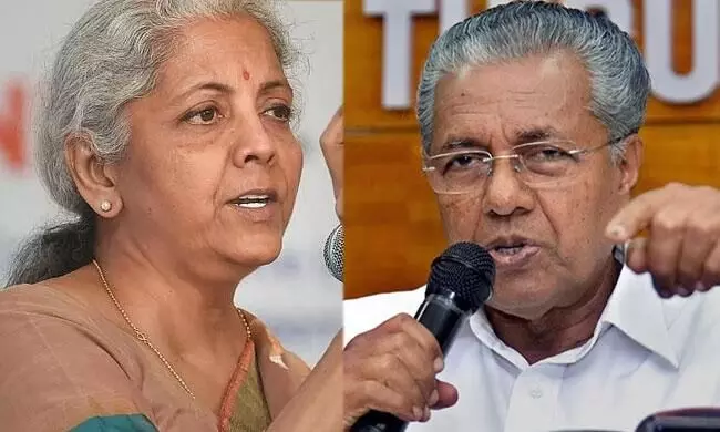 Pinarayi Vijayan refutes Nirmala Sitharaman’s claims on state’s development aid