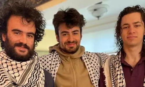 3 Palestinian students shot near US campus in suspected hate crime