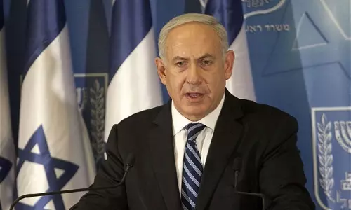 Netanyahu in Gaza amid fragile truce, vows to fight until the end